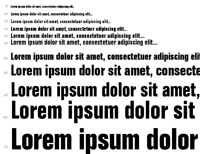 Layout Condensed SSi Cascade 