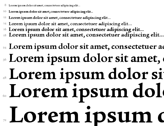 Legacy Serif OS ITC TT Водопад 