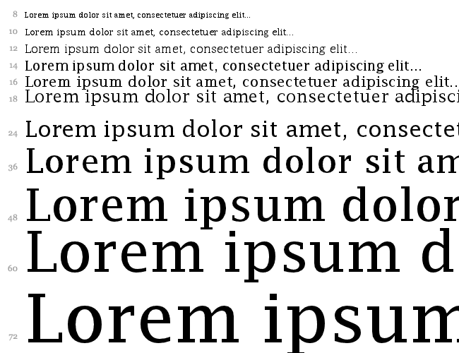 Lucida Fax Водопад 