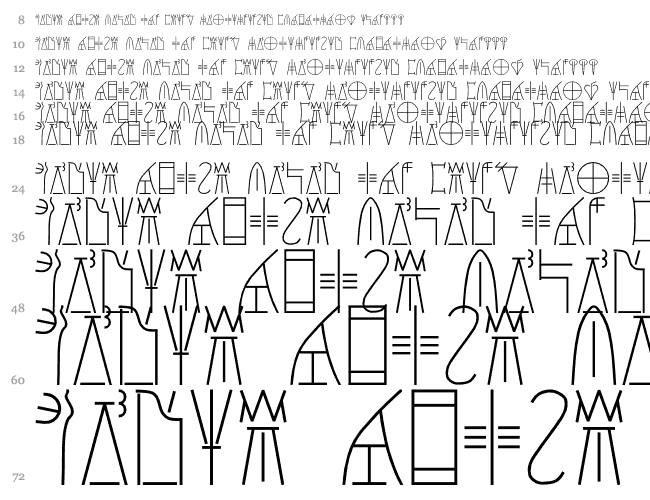 Linear B Cascade 