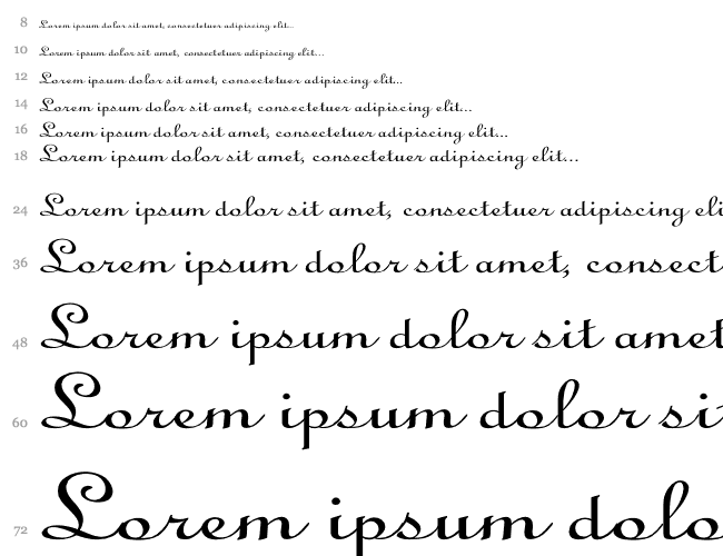 Linoscript Wd Cascata 