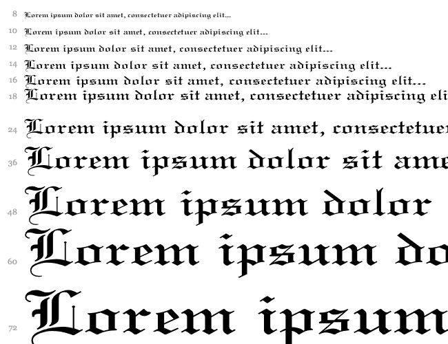 Linotext Wd Cascade 