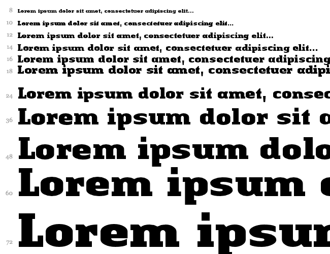 LTAuthenticSerif Medium Wasserfall 