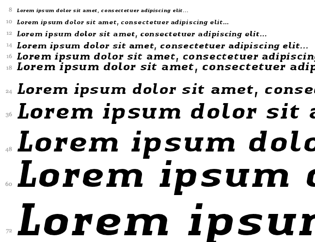 LTAuthenticSerif Medium Wasserfall 