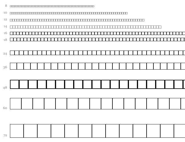 LinotypeDecorationPi1 Wasserfall 