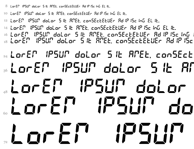 LiquidCrystal Водопад 