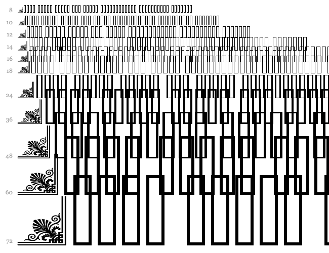 LM Floral Borders Wasserfall 