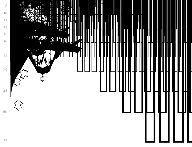 LM Nature Borders Waterfall 