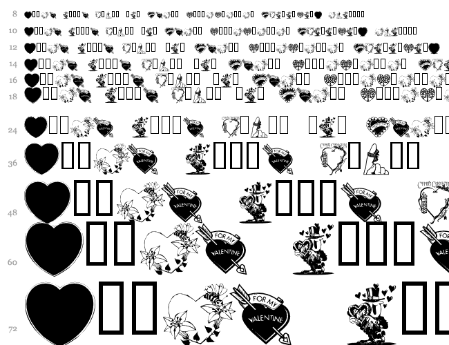 LM Valentines Cascade 