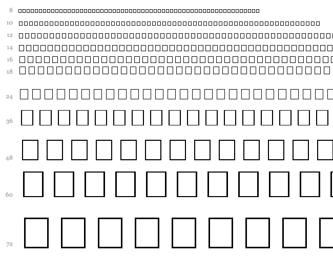 Lucida Bright Math Symbol Cascade 