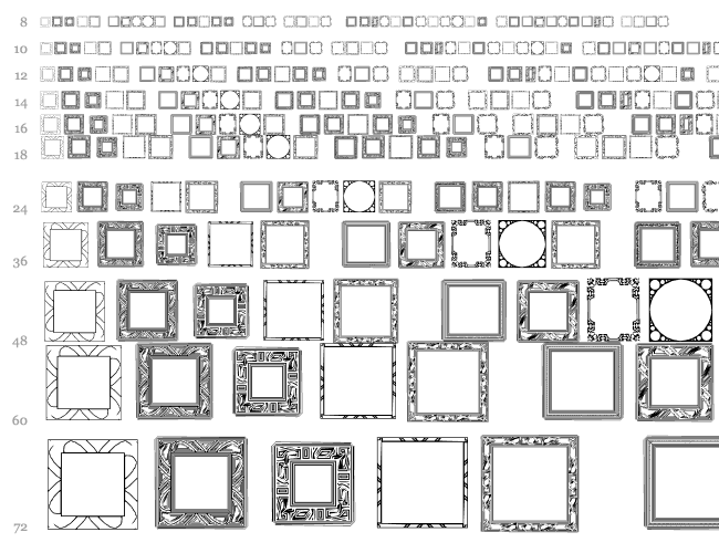 Lots of Frames Cascata 