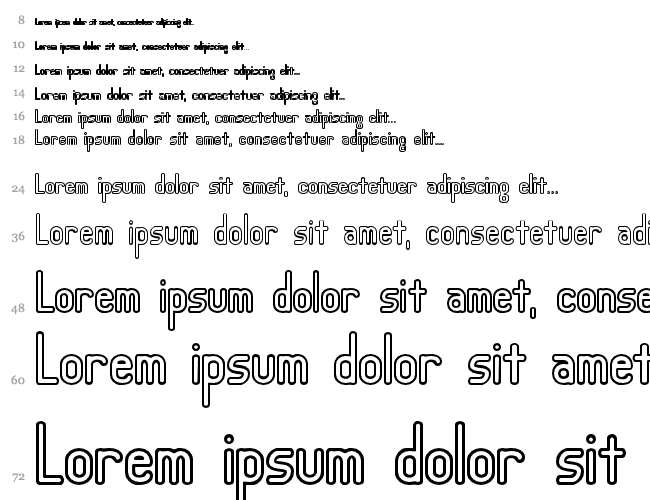 Lucid Type A Outline (BRK) Waterfall 