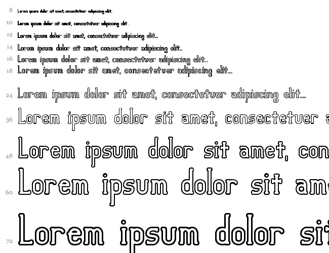 Lucid Type B Outline (BRK) Водопад 