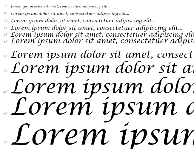 Lucida Calligra Cascade 