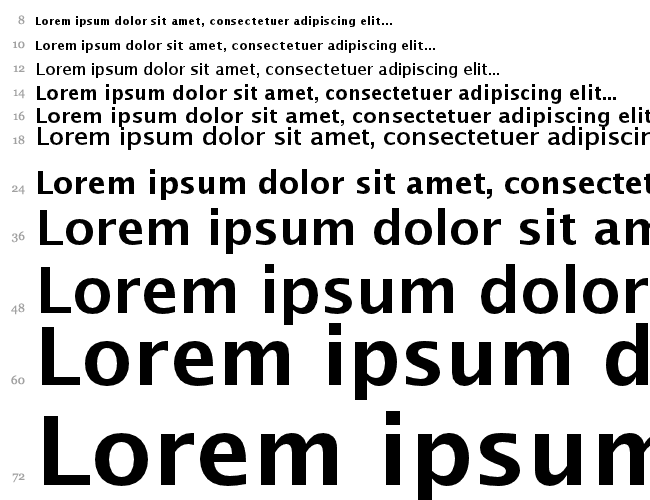 Lucida Sans Cascata 