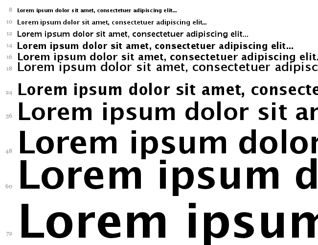 Lucida Sans Cascata 