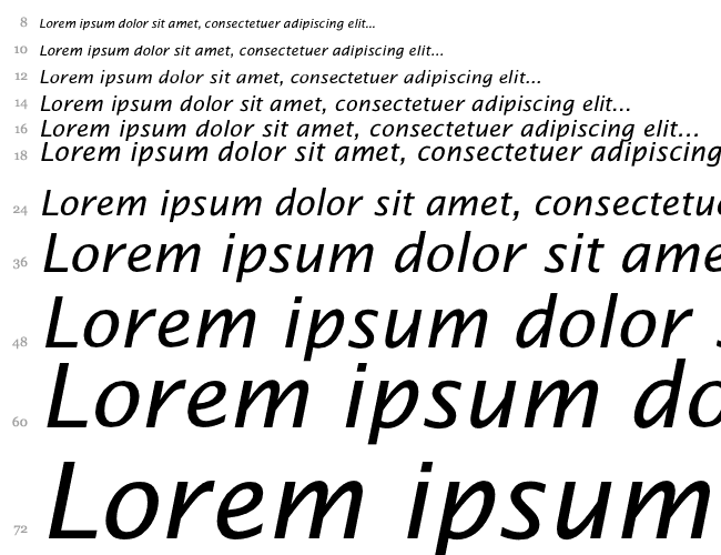 Lucida Sans Ita Cascade 