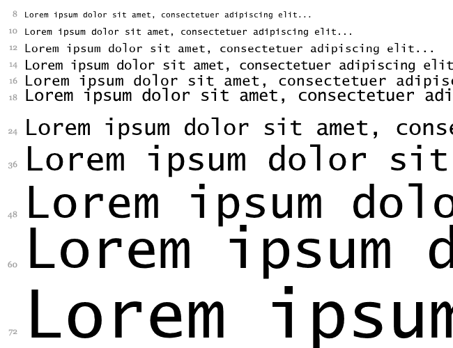 Lucida Sans Typ Cascada 