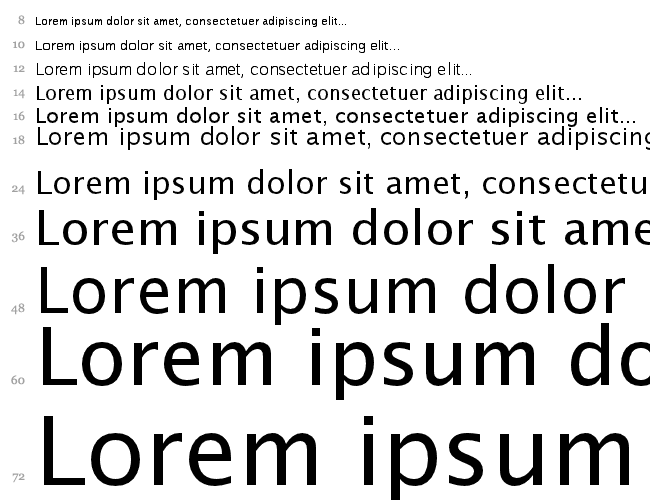 Lucida Sans Cascata 