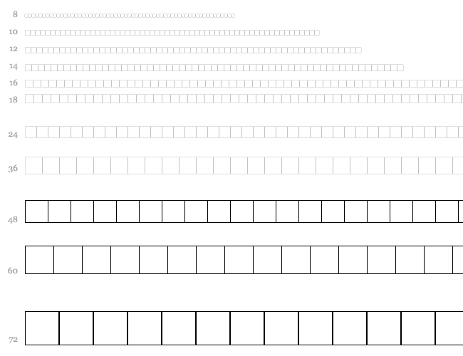 Lunchboxdingbats Cascade 