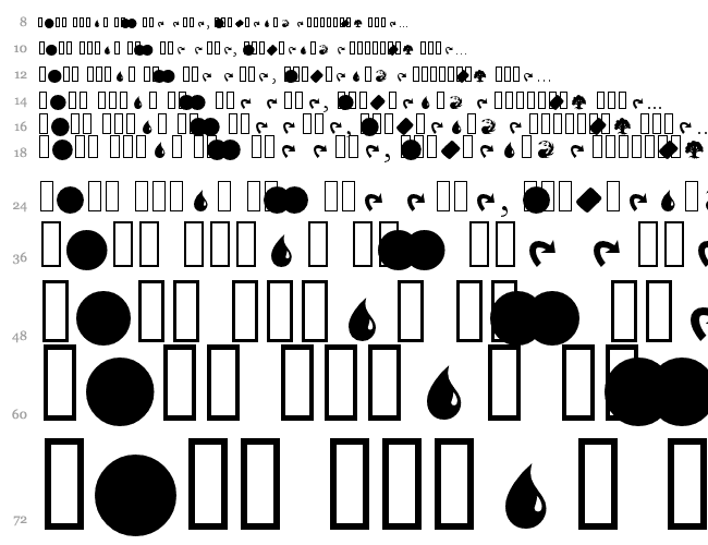 MagicSymbols Waterfall 