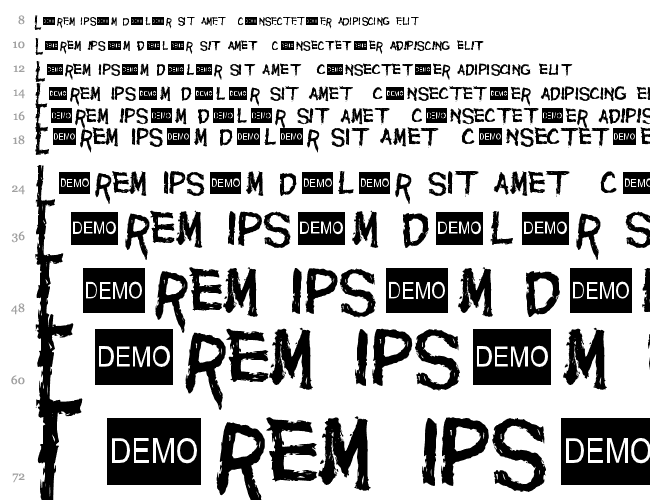 Maniac DEMO Cascata 