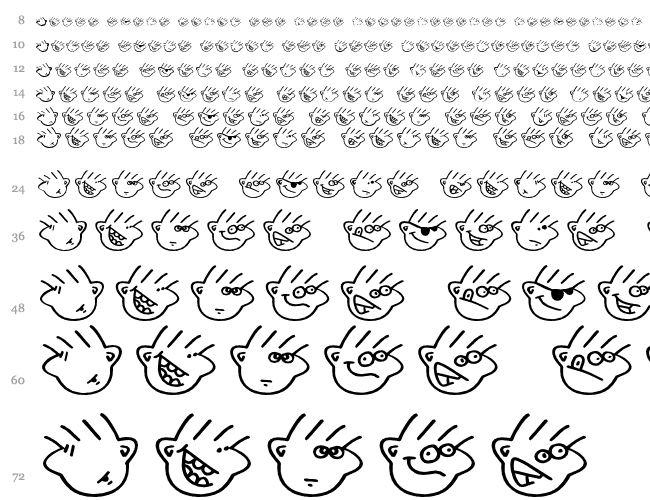 Many moods of Moe Wasserfall 