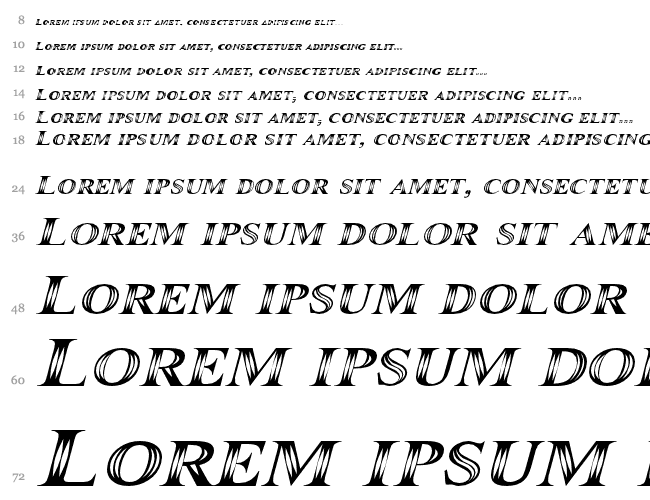 Maranallo Italic Водопад 