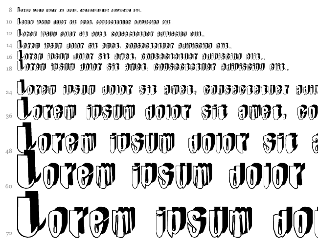 mashy DroopShadow Cascade 