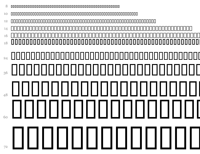 Math1Mono Waterfall 