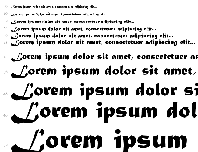 Matura MT Script Capitals Водопад 