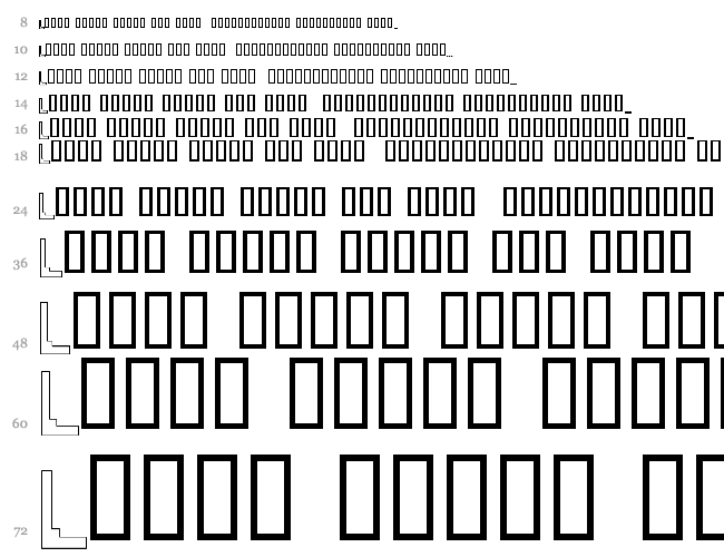 Maximum Radiation Level Outline Cascade 