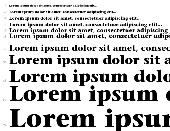 Mesouran Serif Black SSi Cascade 