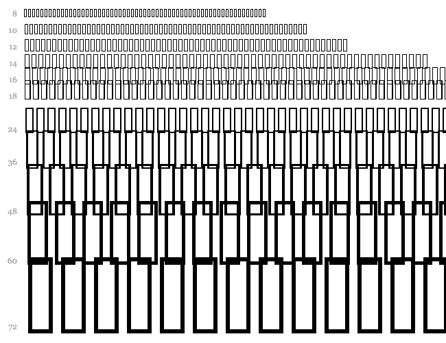 MICRODOT Waterfall 