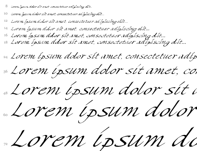 MikadoItalic Водопад 