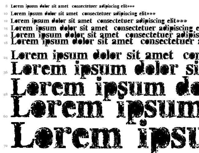 misprinted type Водопад 