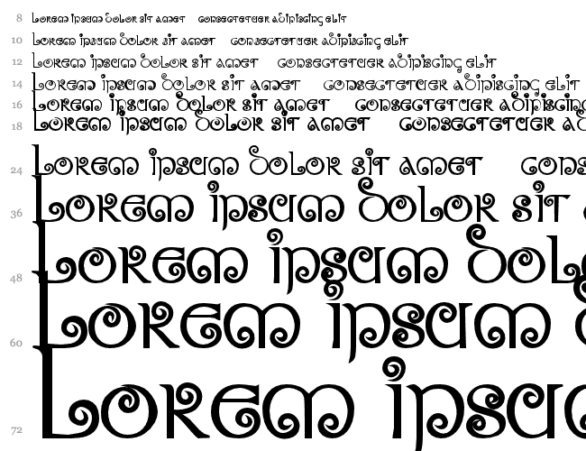 Morgow Demo Cascade 