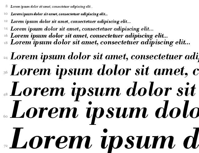 ModernBodoni Cascade 