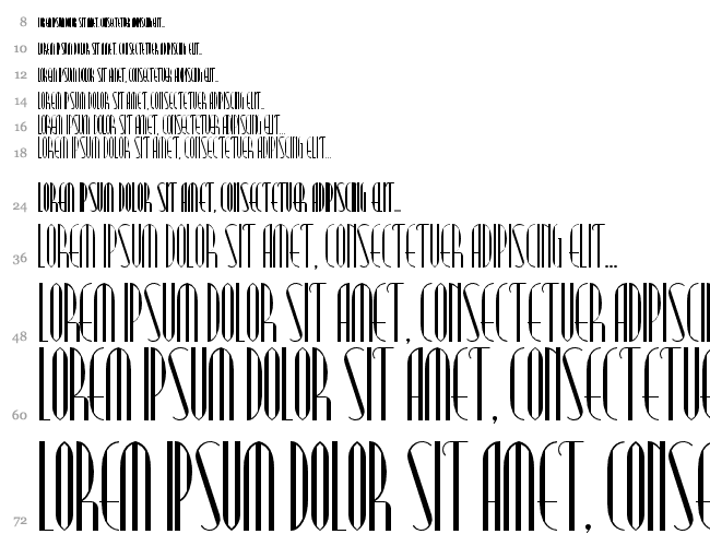 ModernTypography Водопад 