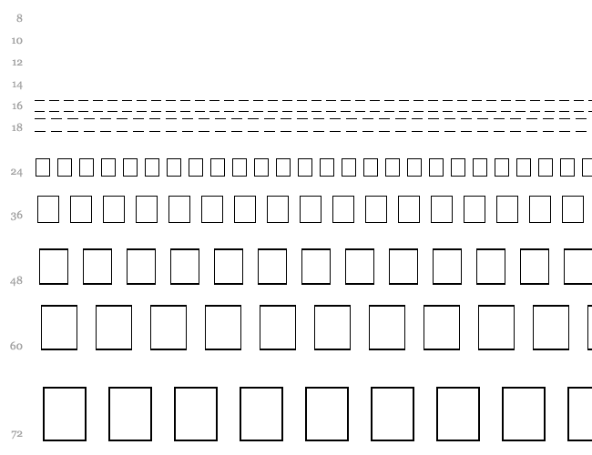 Monotype Sorts Cascade 