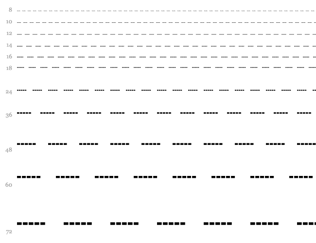 MorseCode Waterfall 