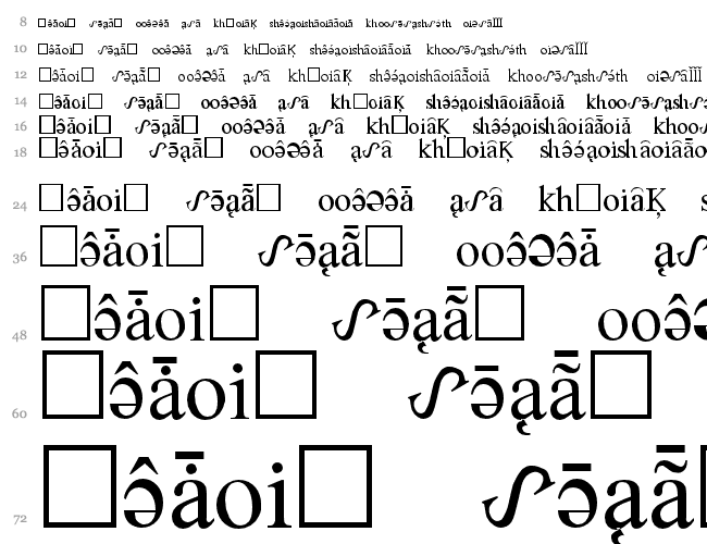 MostX Serif Водопад 