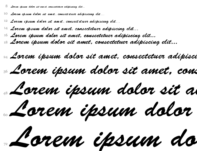 Motif Script SSi Водопад 