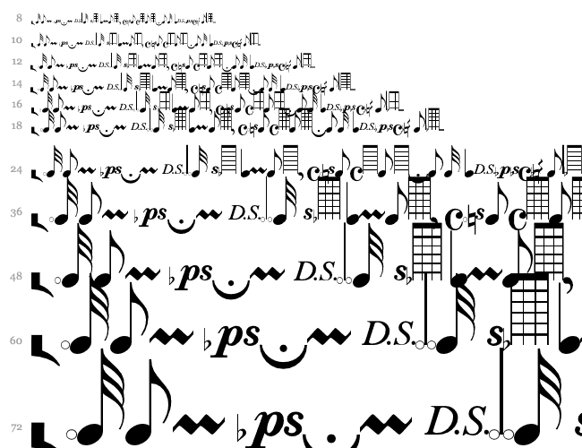 Mozart Cascade 