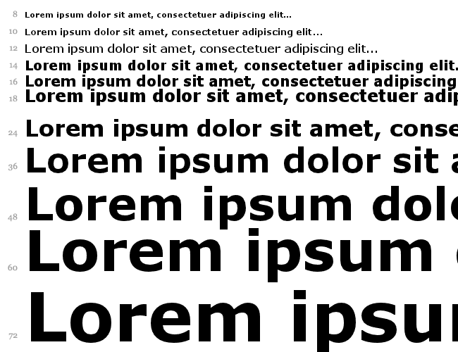 MS Reference Sans Serif Водопад 