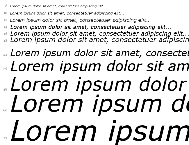 MS Reference Sans Serif Водопад 