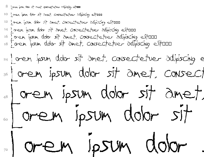 My Left Font Cascata 