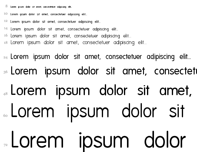 National First Font Cascada 