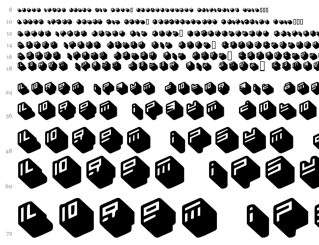 nippon blocks Wasserfall 