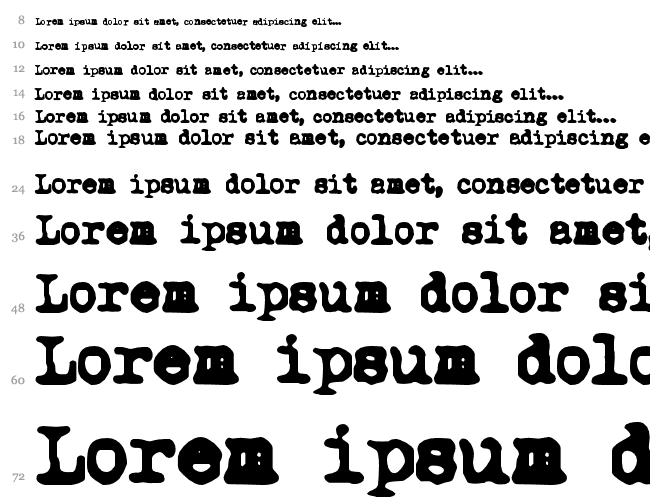 NoMore Typewriters Водопад 